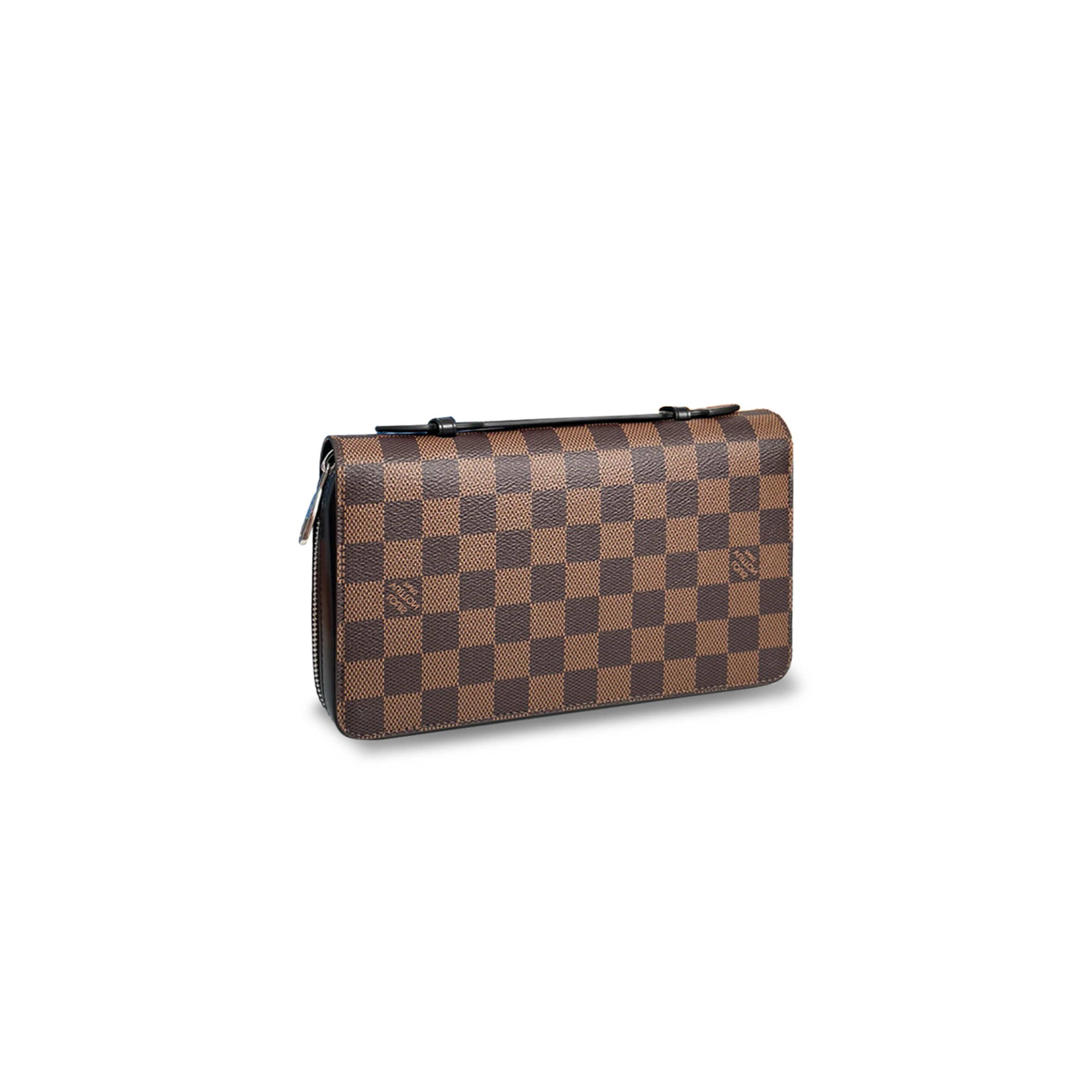LOUIS VUITTON DAMIER EBENE ZIPPED LONG WALLET N63284 (22*13.5*4cm)